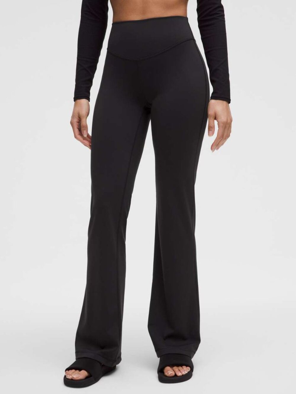 Lululemon Wunder Under SmoothCover High Rise Bootcut Pant 34" NWT